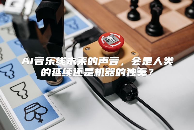 AI音乐线未来的声音，会是人类的延续还是机器的独奏？
