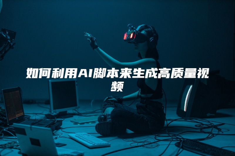 如何利用AI脚本来生成高质量视频