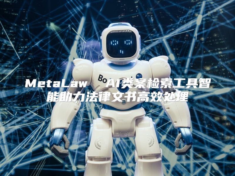 MetaLaw  AI类案检索工具智能助力法律文书高效处理