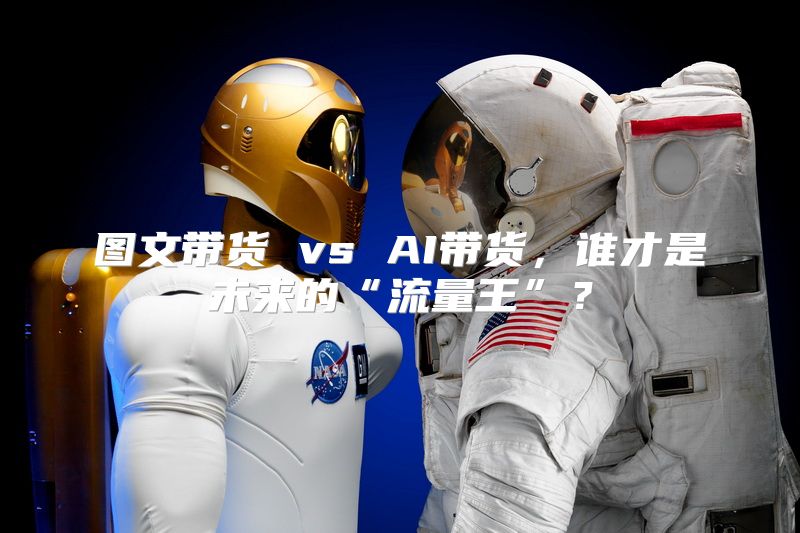 图文带货 vs AI带货，谁才是未来的“流量王”？