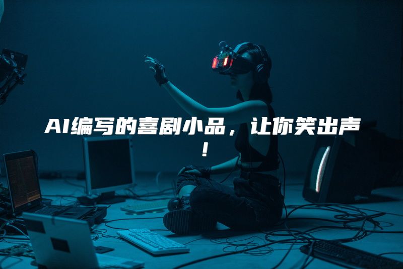 AI编写的喜剧小品，让你笑出声！