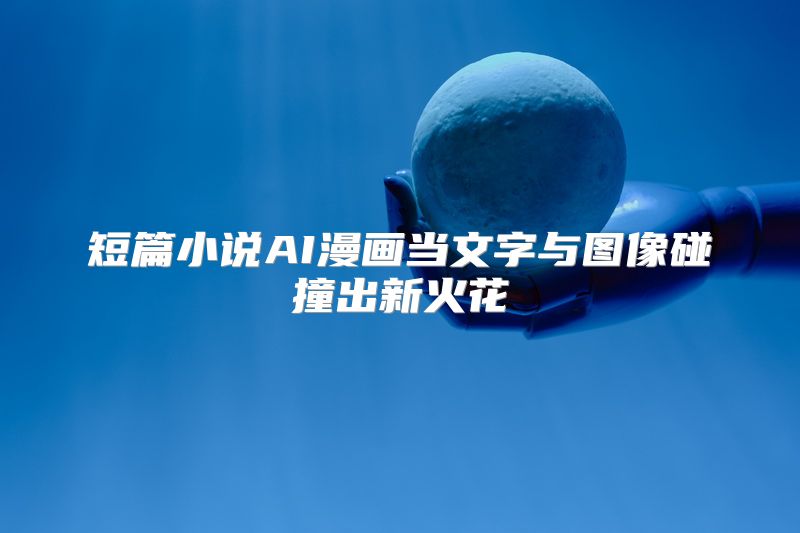 短篇小说AI漫画当文字与图像碰撞出新火花