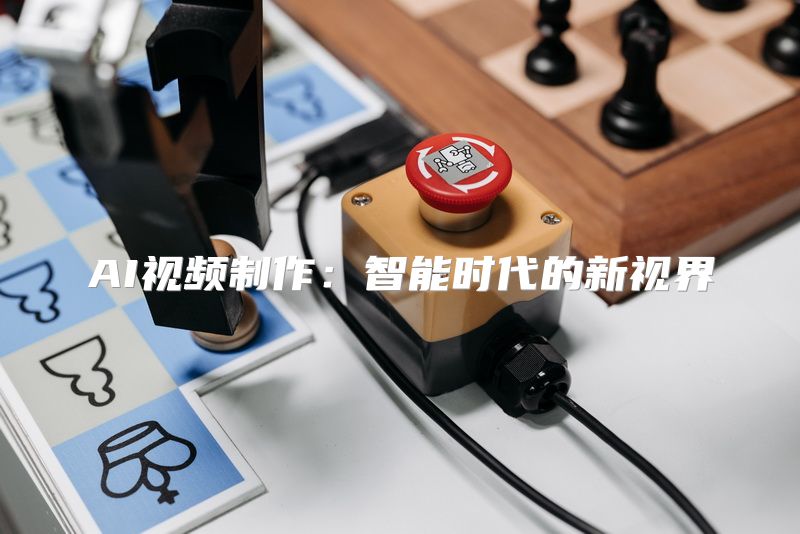 AI视频制作：智能时代的新视界