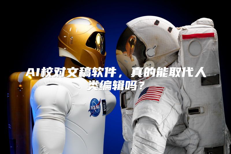 AI校对文稿软件，真的能取代人类编辑吗？
