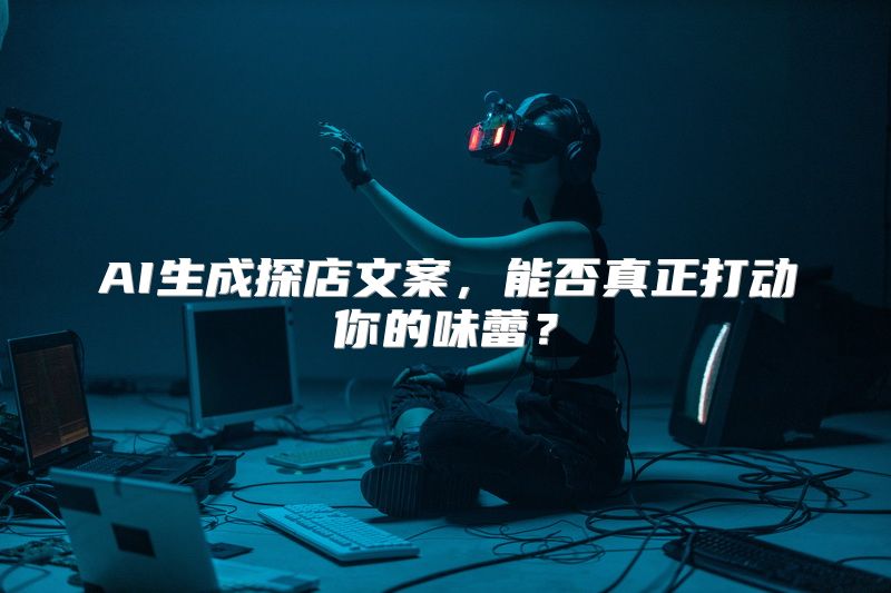 AI生成探店文案，能否真正打动你的味蕾？