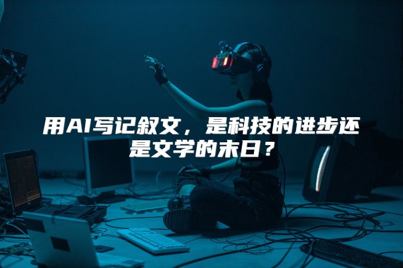 用AI写记叙文，是科技的进步还是文学的末日？