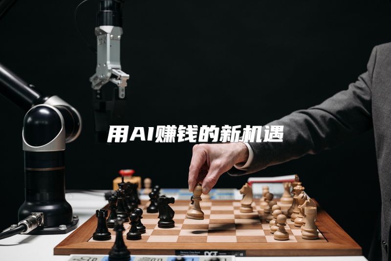 用AI赚钱的新机遇