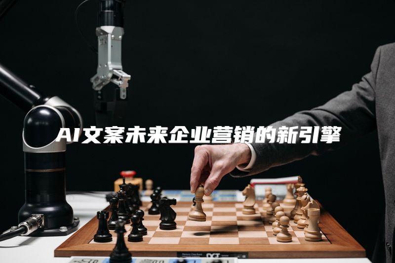 AI文案未来企业营销的新引擎