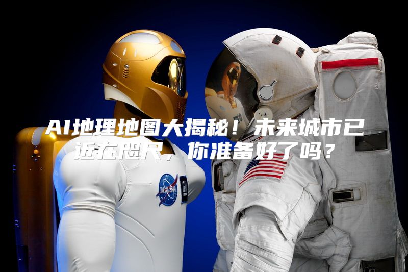 AI地理地图大揭秘！未来城市已近在咫尺，你准备好了吗？