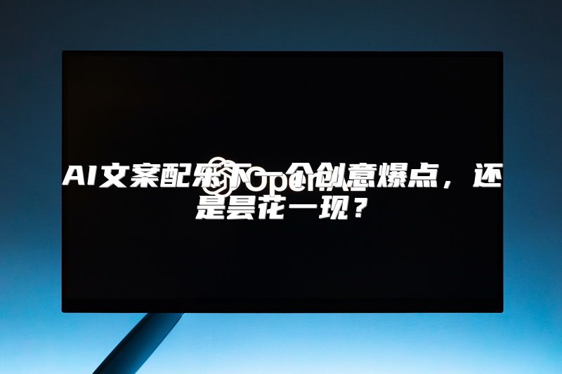 AI文案配乐下一个创意爆点，还是昙花一现？