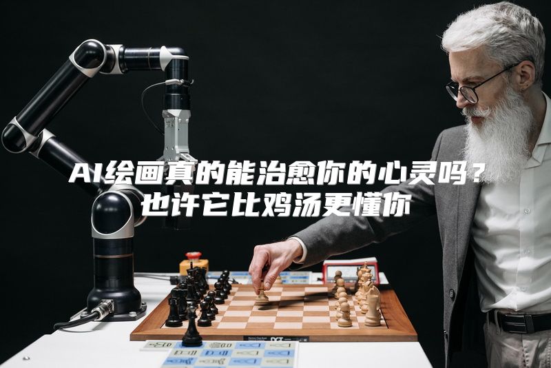 AI绘画真的能治愈你的心灵吗？也许它比鸡汤更懂你