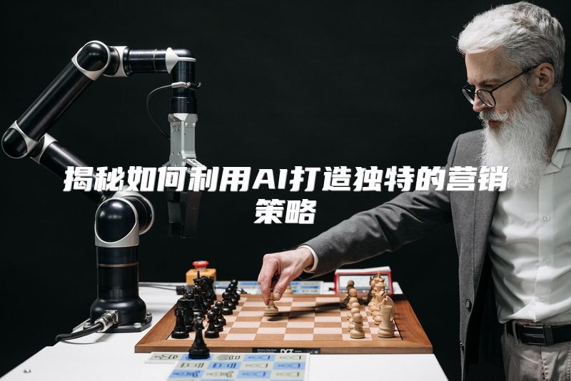 揭秘如何利用AI打造独特的营销策略