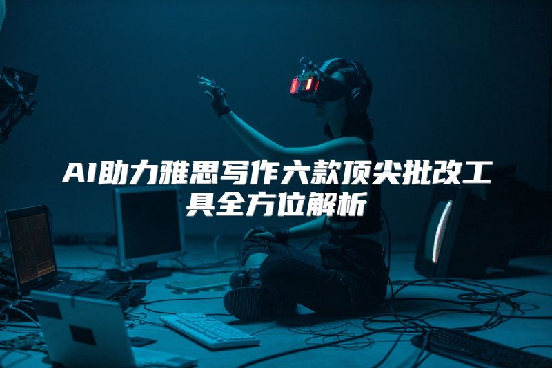AI助力雅思写作六款顶尖批改工具全方位解析