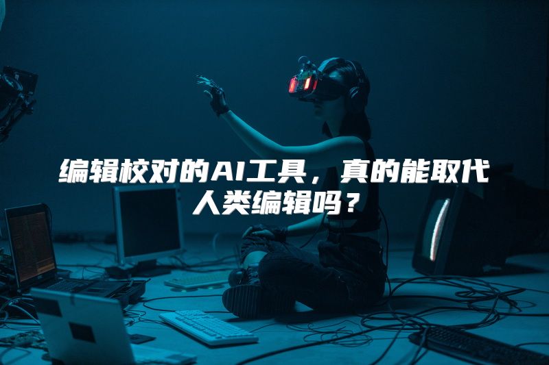 编辑校对的AI工具，真的能取代人类编辑吗？