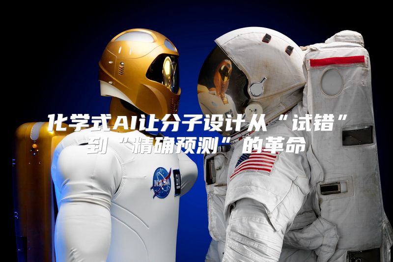 化学式AI让分子设计从“试错”到“精确预测”的革命