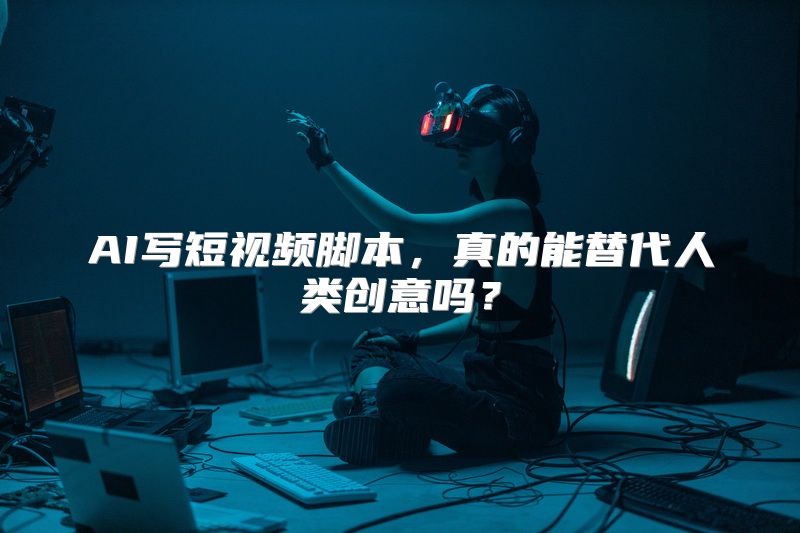 AI写短视频脚本，真的能替代人类创意吗？