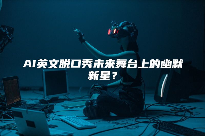 AI英文脱口秀未来舞台上的幽默新星？