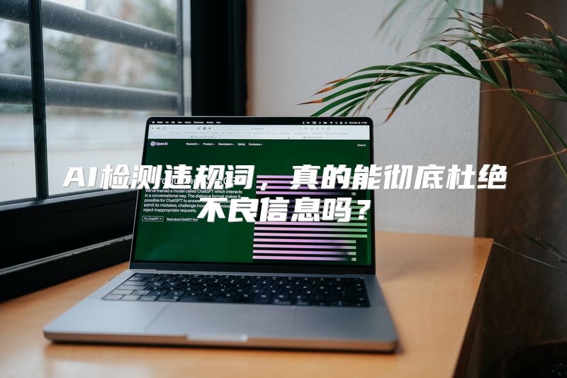 AI检测违规词，真的能彻底杜绝不良信息吗？
