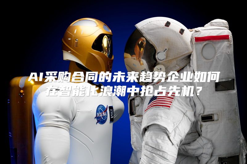 AI采购合同的未来趋势企业如何在智能化浪潮中抢占先机？