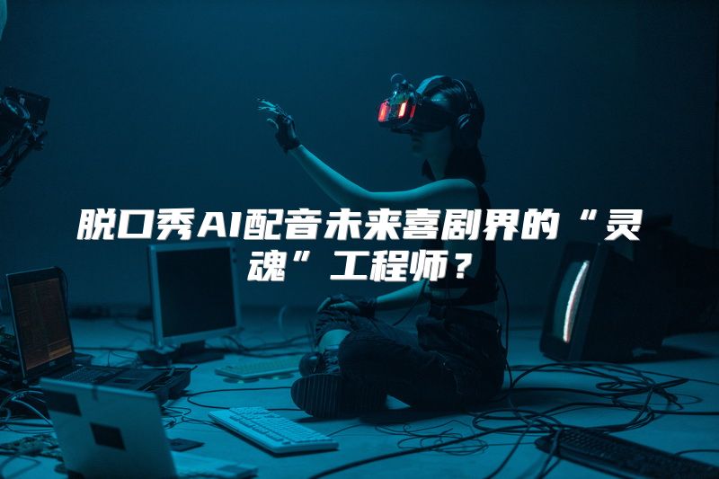 脱口秀AI配音未来喜剧界的“灵魂”工程师？