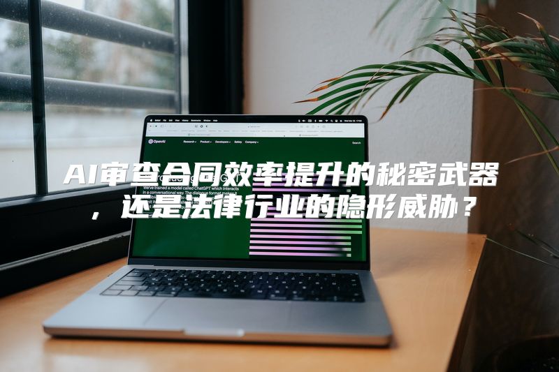 AI审查合同效率提升的秘密武器，还是法律行业的隐形威胁？