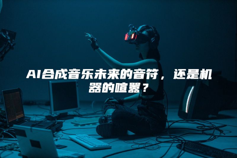 AI合成音乐未来的音符，还是机器的喧嚣？