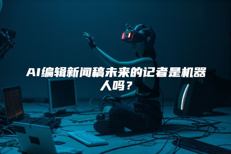 AI编辑新闻稿未来的记者是机器人吗？