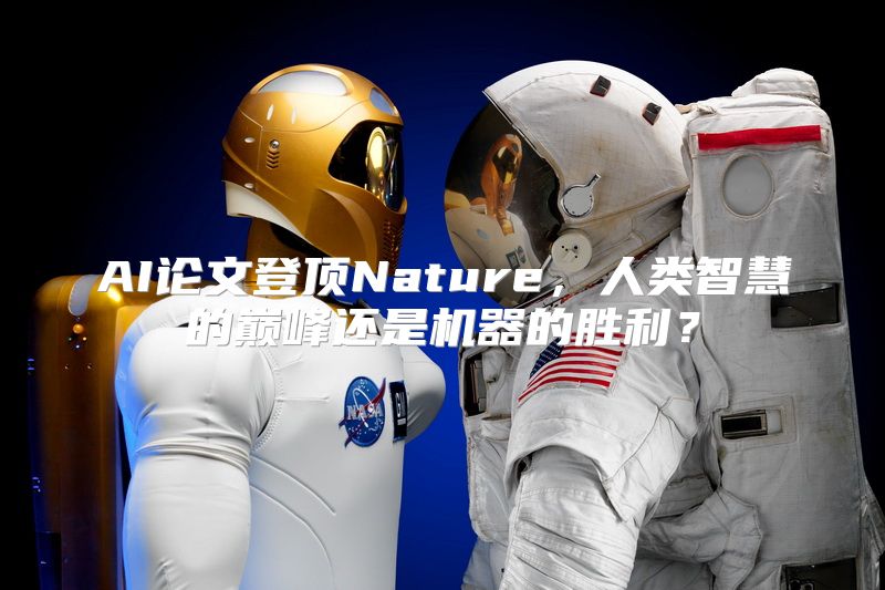 AI论文登顶Nature，人类智慧的巅峰还是机器的胜利？