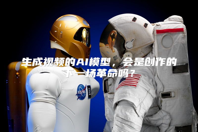 生成视频的AI模型，会是创作的下一场革命吗？