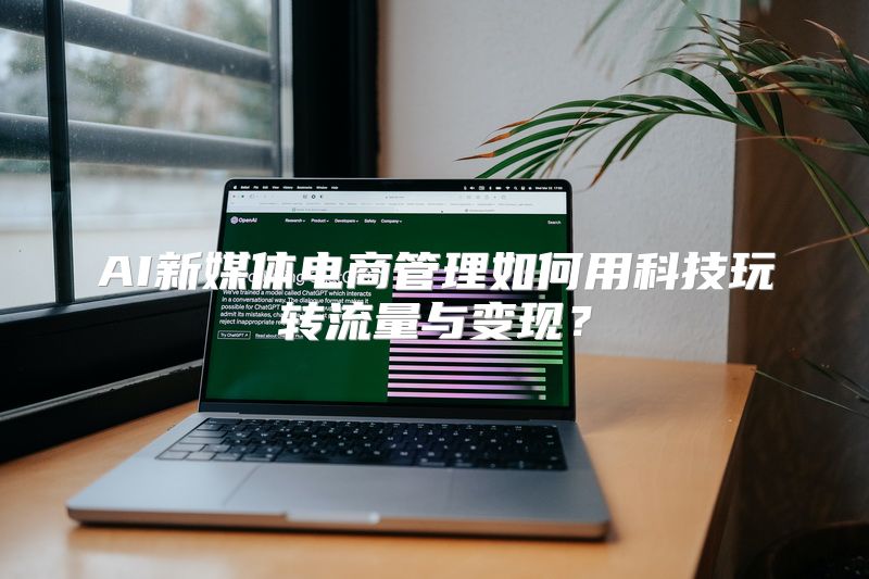 AI新媒体电商管理如何用科技玩转流量与变现？