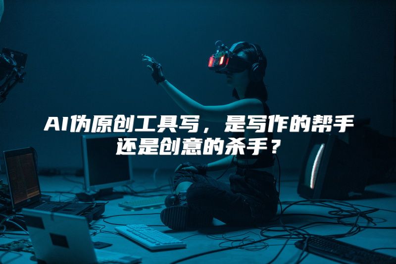 AI伪原创工具写，是写作的帮手还是创意的杀手？