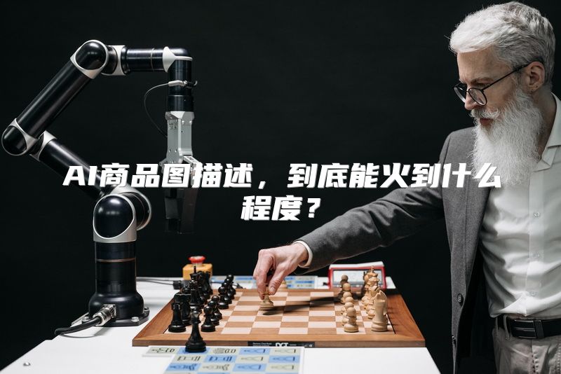 AI商品图描述，到底能火到什么程度？