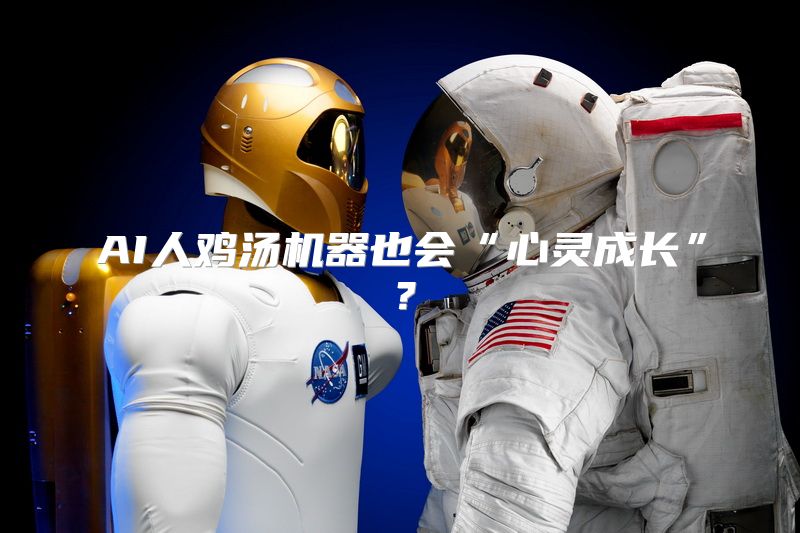 AI人鸡汤机器也会“心灵成长”？
