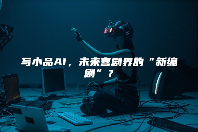 写小品AI，未来喜剧界的“新编剧”？