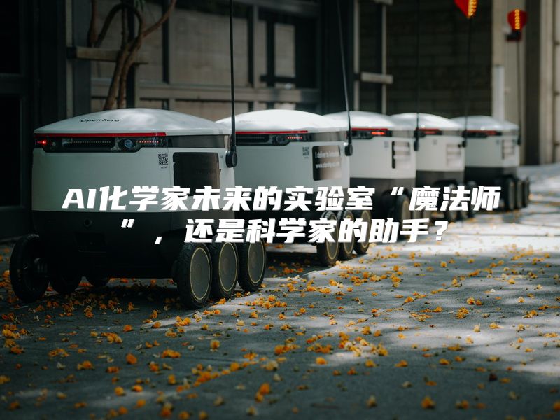 AI化学家未来的实验室“魔法师”，还是科学家的助手？