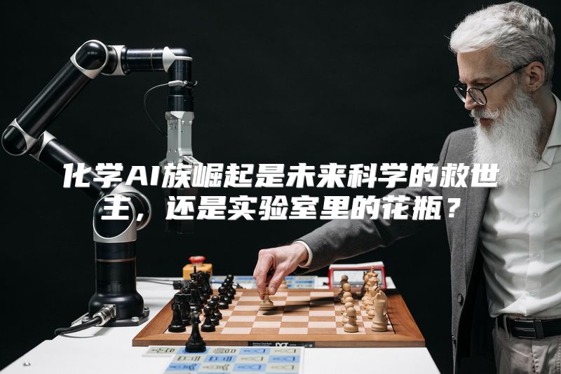 化学AI族崛起是未来科学的救世主，还是实验室里的花瓶？