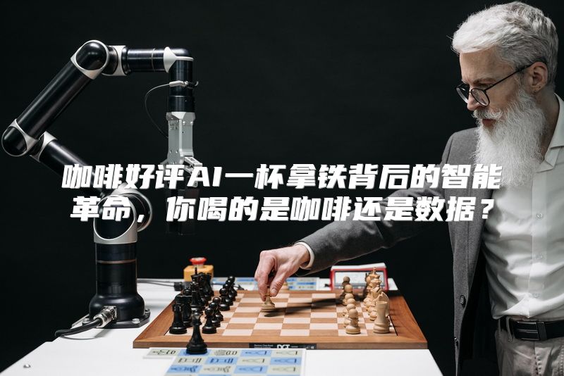 咖啡好评AI一杯拿铁背后的智能革命，你喝的是咖啡还是数据？