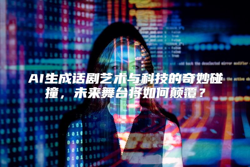 AI生成话剧艺术与科技的奇妙碰撞，未来舞台将如何颠覆？