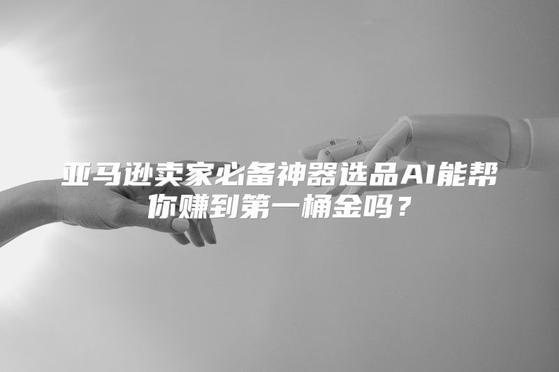 亚马逊卖家必备神器选品AI能帮你赚到第一桶金吗？