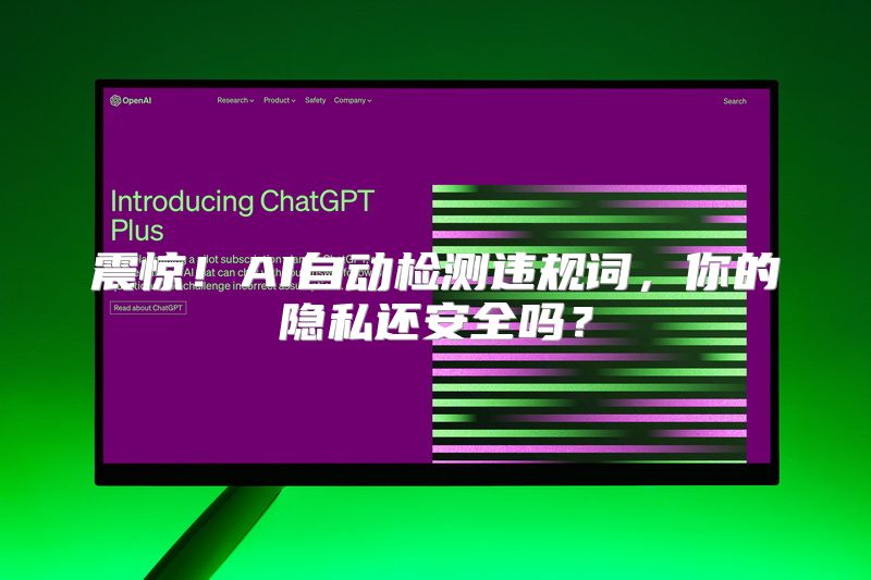 震惊！AI自动检测违规词，你的隐私还安全吗？