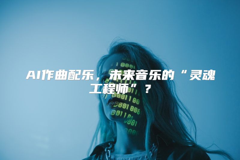 AI作曲配乐，未来音乐的“灵魂工程师”？
