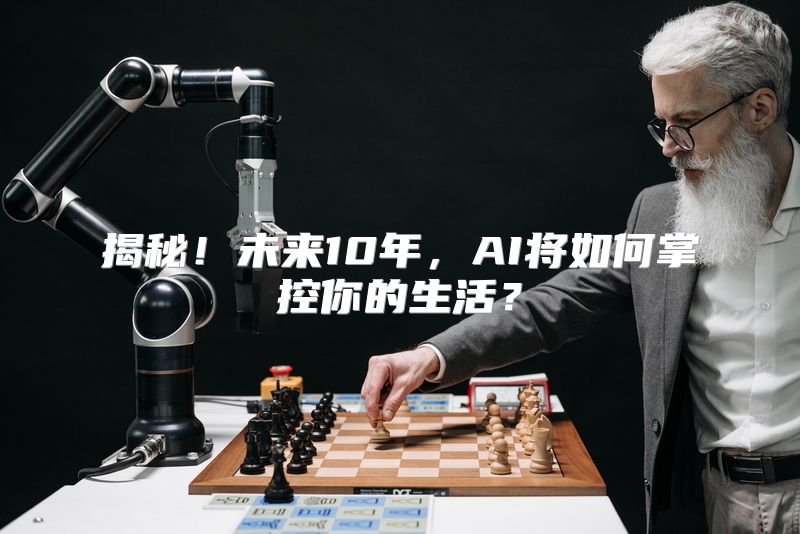揭秘！未来10年，AI将如何掌控你的生活？