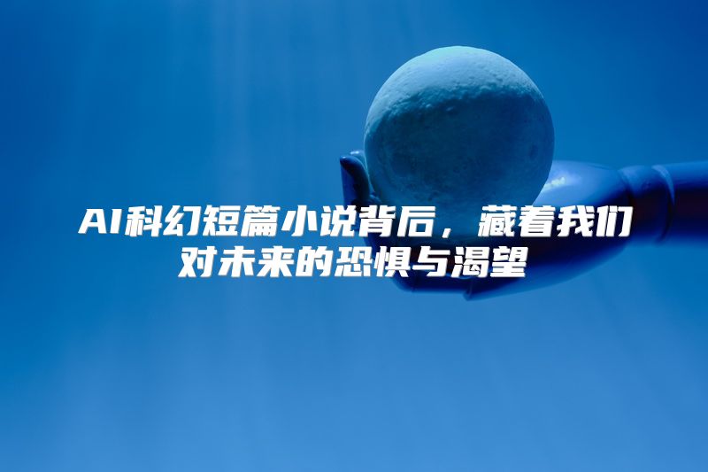 AI科幻短篇小说背后，藏着我们对未来的恐惧与渴望