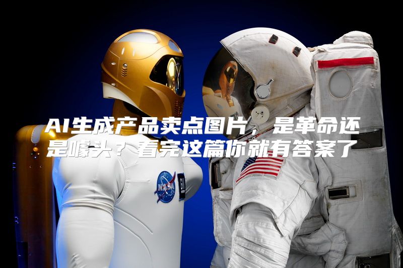 AI生成产品卖点图片，是革命还是噱头？看完这篇你就有答案了