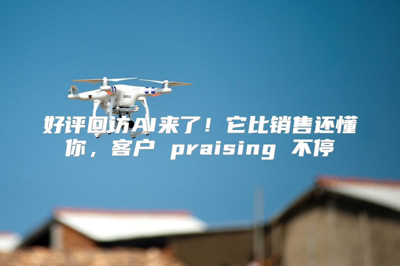 好评回访AI来了！它比销售还懂你，客户 praising 不停