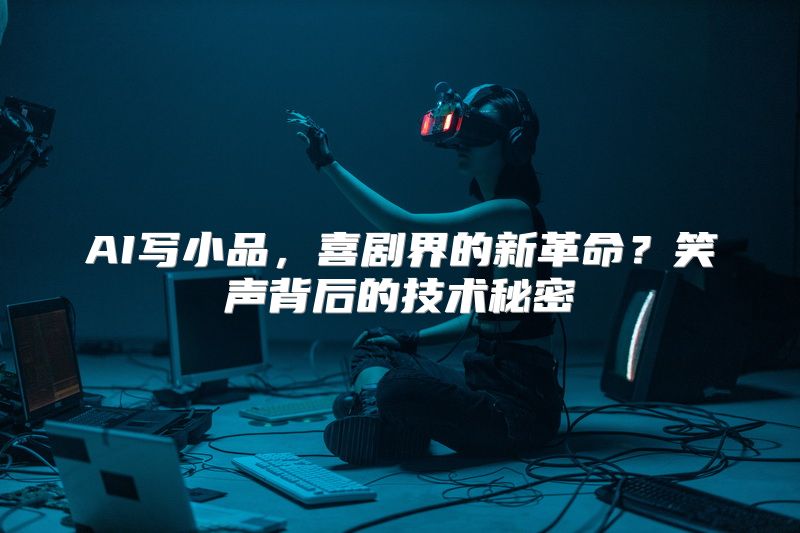 AI写小品，喜剧界的新革命？笑声背后的技术秘密