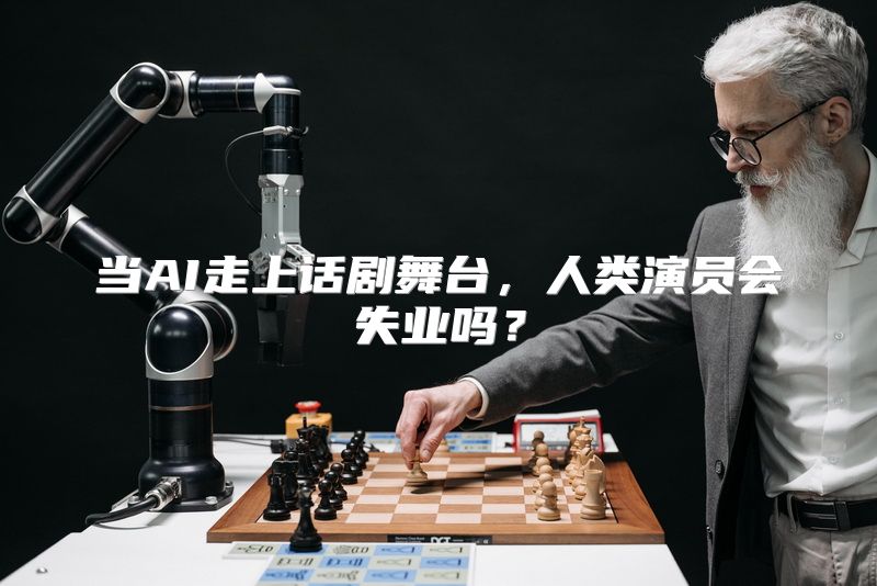 当AI走上话剧舞台，人类演员会失业吗？