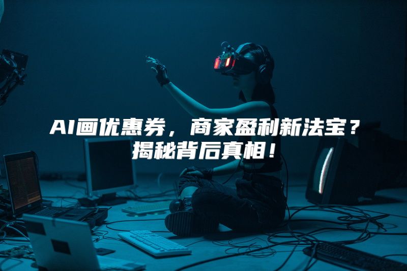 AI画优惠券，商家盈利新法宝？揭秘背后真相！