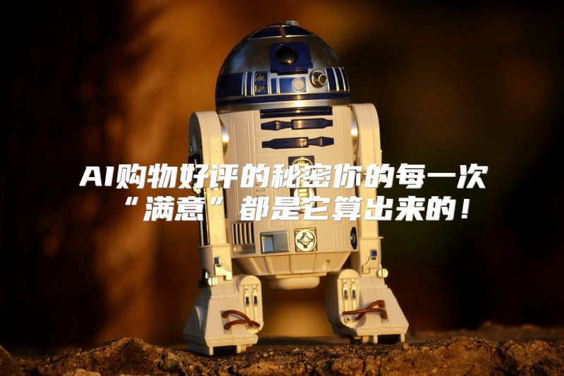 AI购物好评的秘密你的每一次“满意”都是它算出来的！