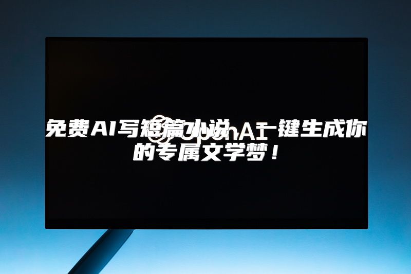 免费AI写短篇小说，一键生成你的专属文学梦！